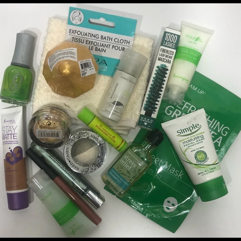 12+ Make Up and Personal Care Items…